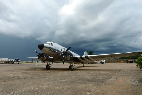 Der flughafen in san josé del guaviare — Stockfoto