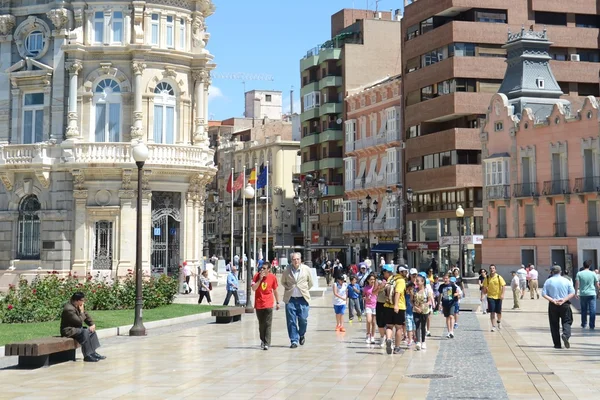 Cartagena. Španělsko — Stock fotografie