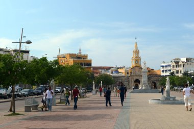 Cartagena. Kolombiya