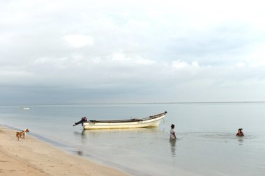 Guajira yarımadası. Kolombiya