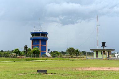 The airport in San José del Guaviare