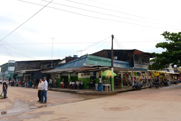 Город San Jose del Guaviare — стоковое фото