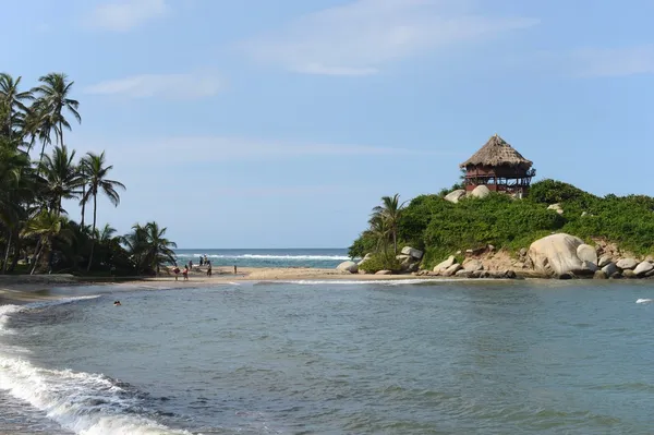 Tayrona, Colombia — Stock Photo, Image