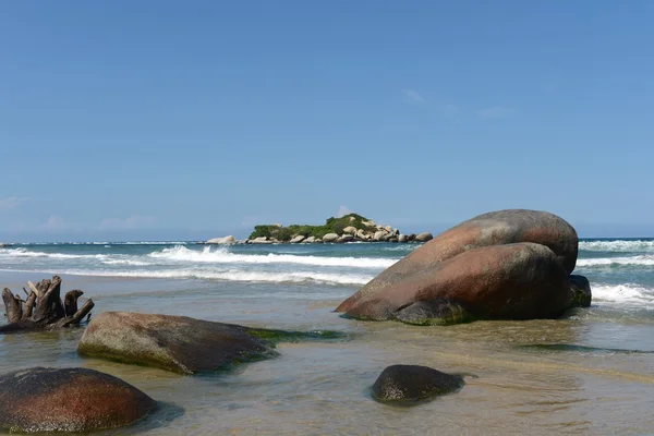 Tayrona, kolumbien — Stockfoto