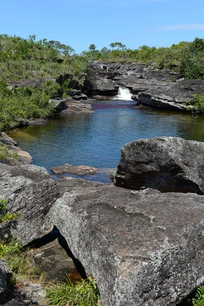 Canio-Cristales river in Colombia — Stock Photo, Image