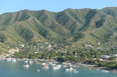 santa marta Maritime city.