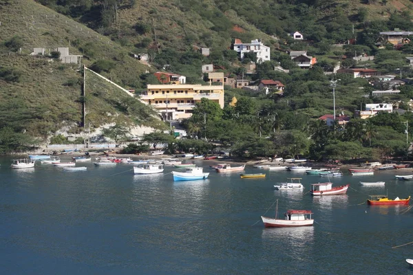 Ciudad marítima de Santa Marta . — Foto de Stock