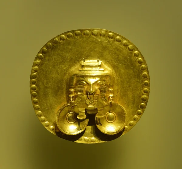 Gold Museum in Bogotá — Stock Photo, Image