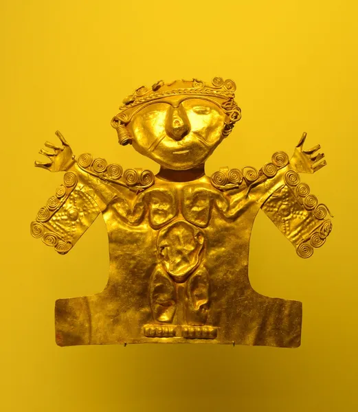 Gold Museum in Bogotá — Stock Photo, Image