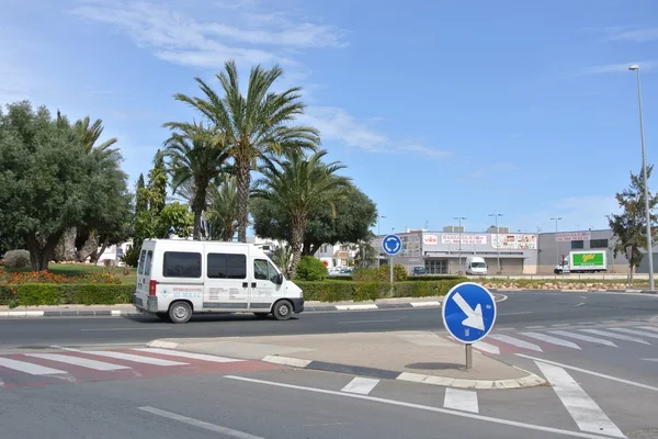 Stadt orihuela costa, spanien — Stockfoto