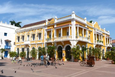 Cartagena. Kolombiya