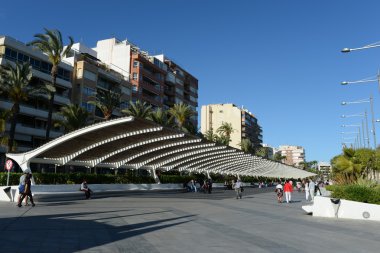 Şehir setin içinde torrevieja