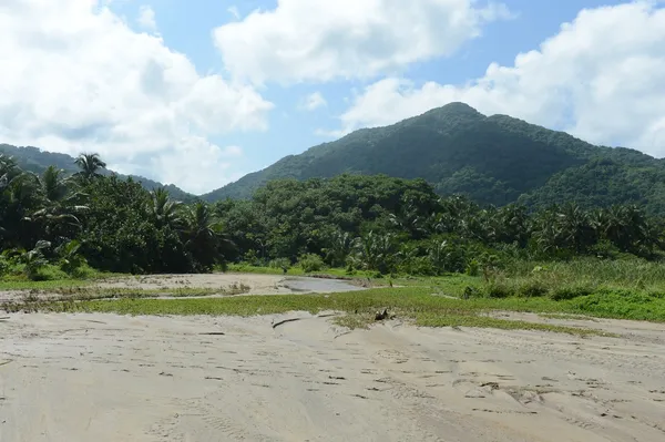 Tayrona, Kolumbia — Zdjęcie stockowe