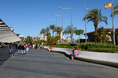 Şehir setin içinde torrevieja