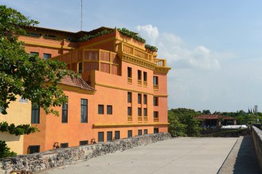 Cartagena. Kolombiya