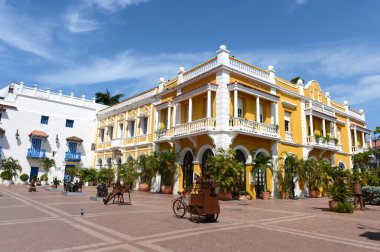 Cartagena. Kolombiya
