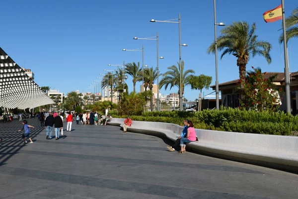 Şehir setin içinde torrevieja
