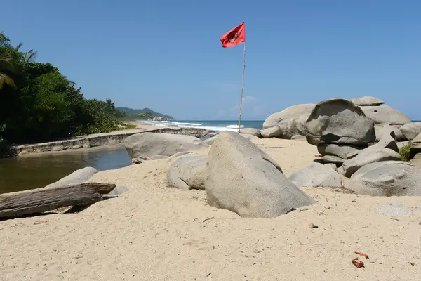 Tayrona, Colombia — Stock Photo, Image