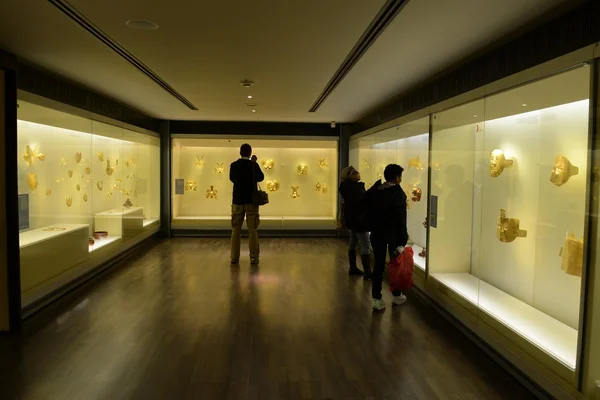 Gold Museum in Bogotá