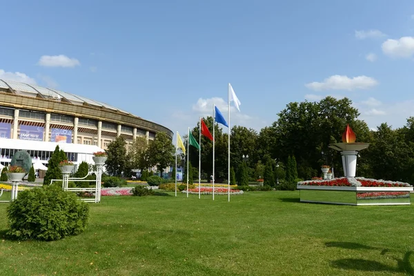 Luzhniki Olimpiyat kompleksi. Moskova — Stok fotoğraf