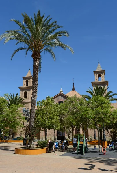 Torrevieja. Španělsko — Stock fotografie