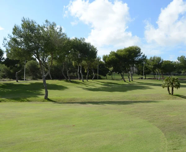 Campos de golf en Orihuela Costa — Foto de Stock