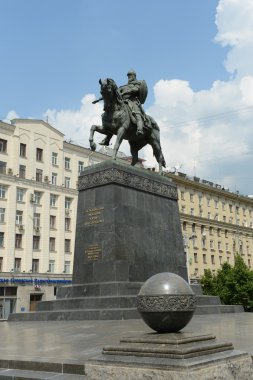 yuri dolgoruky Anıtı. Moskova