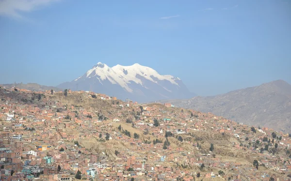 La Paz – stockfoto