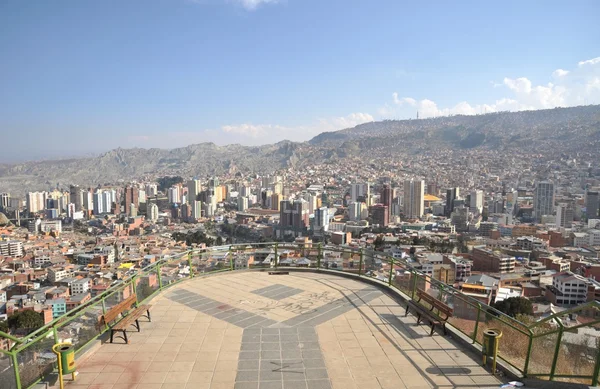 La Paz — Stock Photo, Image