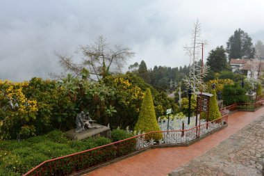 monserrat Bogota dağda