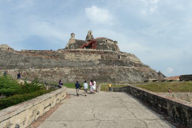 Cartagena. Kolombiya