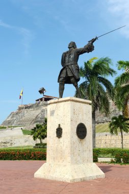 Blase de leso monumento Cartagena