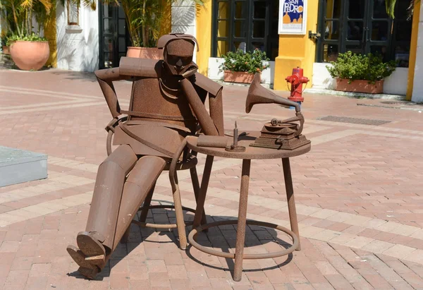 Le sculture del Museo d'Arte Moderna di Cartagena — Foto Stock