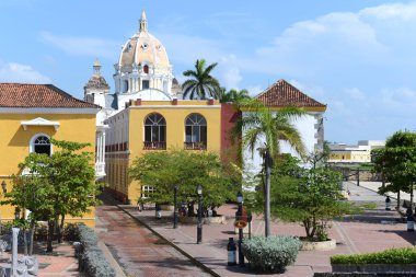 Cartagena. Kolombiya