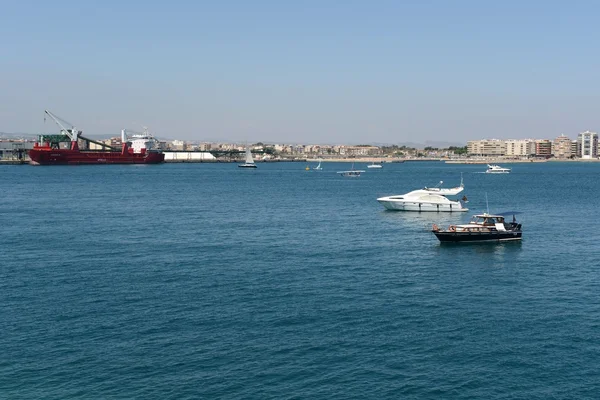 In the harbor in Torrevieja — Stock Photo, Image