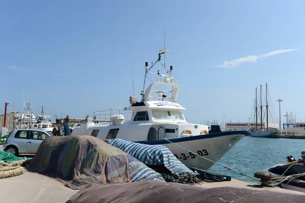 En el muelle de Torrevieja —  Fotos de Stock