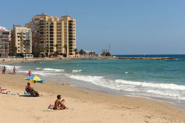 Torrevieja şehir — Stok fotoğraf