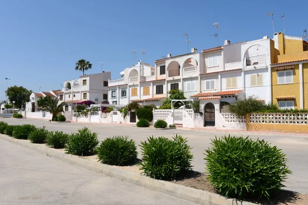 Bostadsområde i torrevieja — Stockfoto