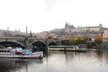 Prag. şehir manzarası
