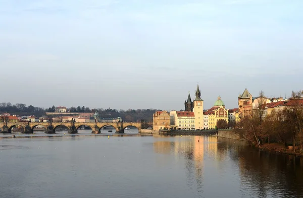 Praag. uitzicht op de stad — Stockfoto