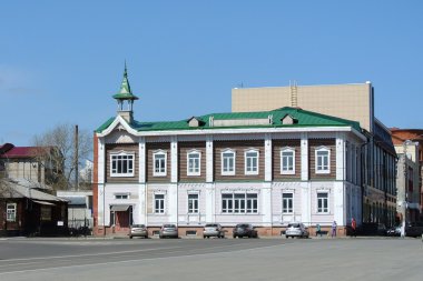 barnaul özgürlük meydanında eski bina