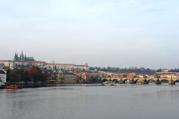 Прага. Виды на город — стоковое фото