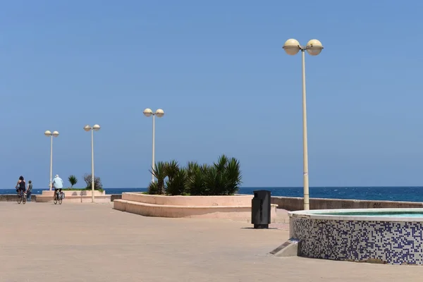 City embankment in Torrevieja — Stock Photo, Image