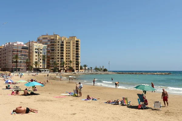 Ciudad de Torrevieja — Foto de Stock