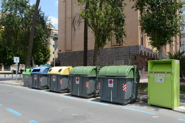 Dumpsters — Stock Photo, Image