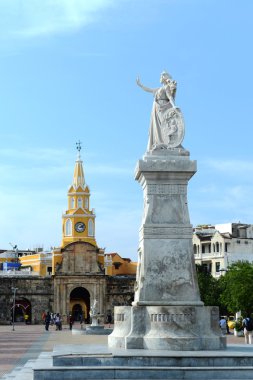 Cartagena. Kolombiya
