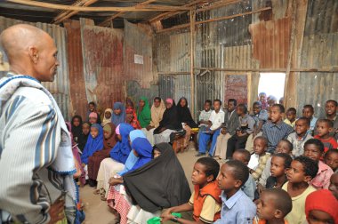 hargeisa 'un Afrika mülteciler için Okulu Kampı