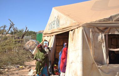 hargeisa 'un Afrika mülteciler için Okulu Kampı