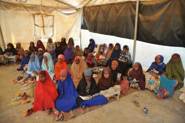 hargeisa 'un Afrika mülteciler için Okulu Kampı