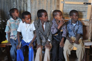 hargeisa 'un Afrika mülteciler için Okulu Kampı